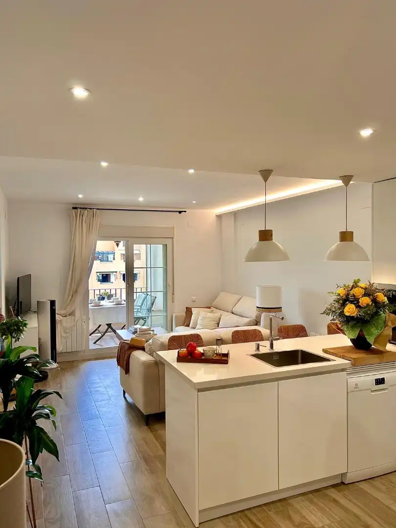 Living room of Flat for sale in Ayamonte  with Heating, Private garden and Terrace