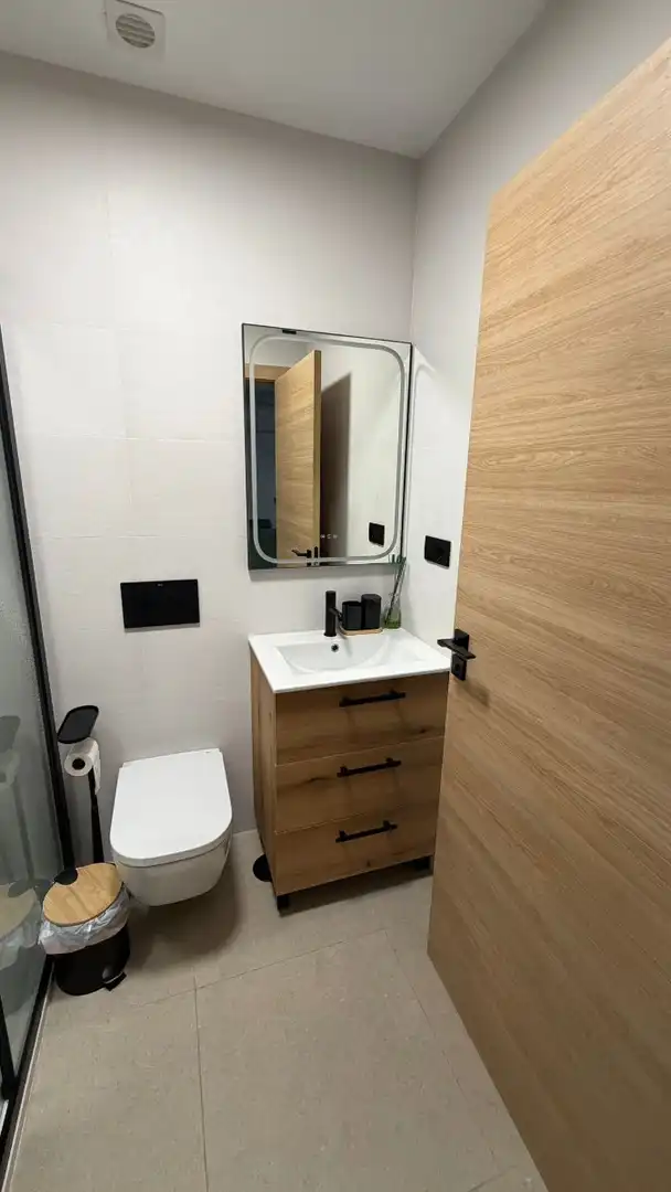 Bathroom of Houses for rent in Orihuela  with Air Conditioner, Swimming Pool and Furnished
