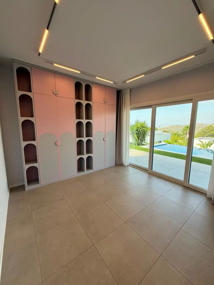 Bedroom of Houses for rent in Finestrat  with Air Conditioner, Heating and Private garden
