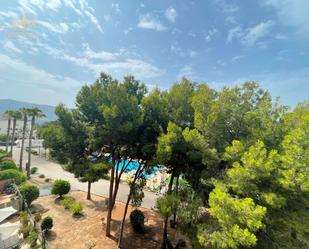 Piscina de Pis de lloguer en L'Alfàs del Pi amb Aire condicionat, Terrassa i Piscina