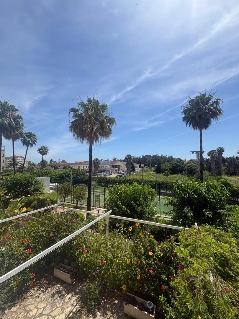 Exterior view of Apartments for sale in Dénia  with Air Conditioner, Heating and Private garden