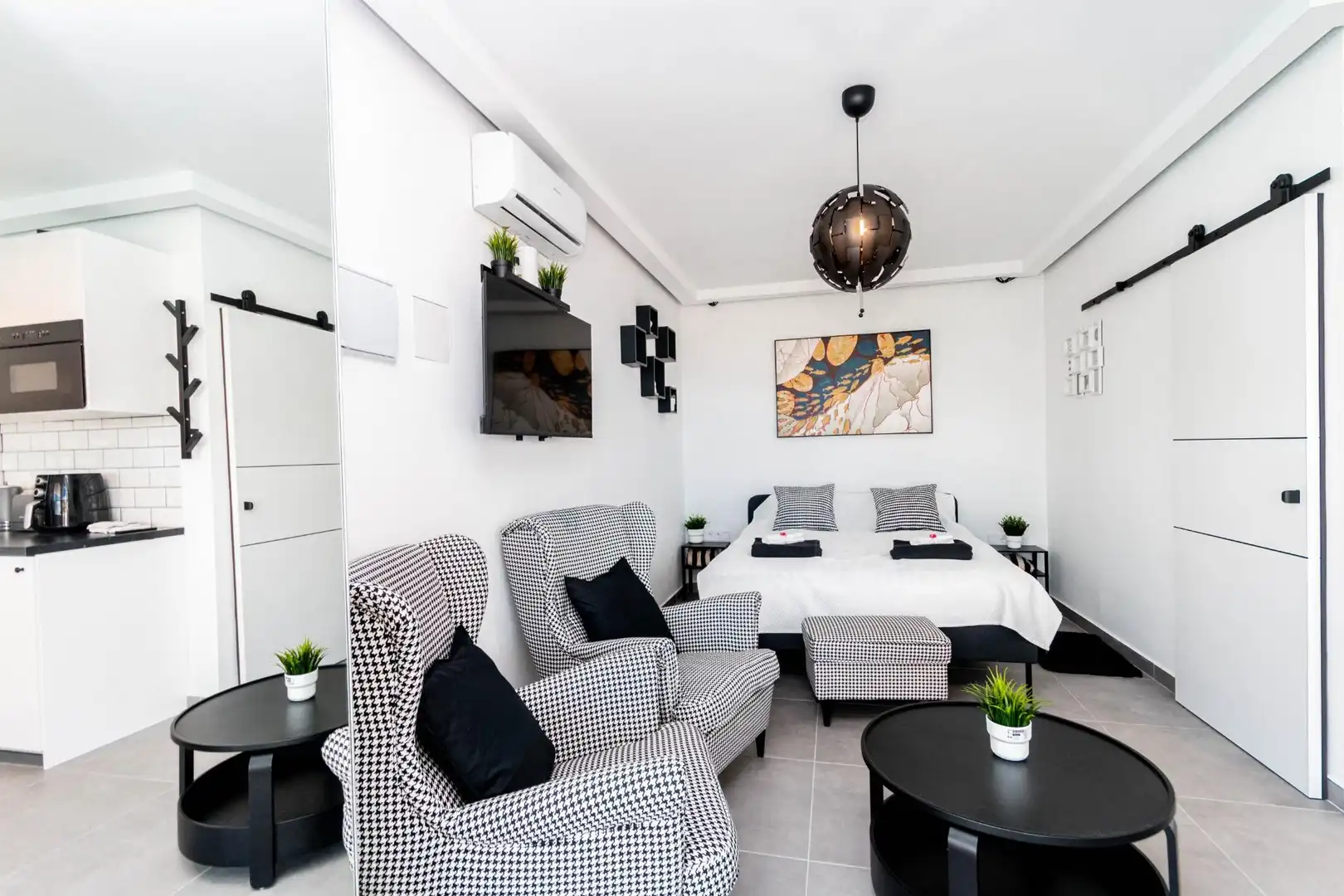 Sala d'estar de Apartament en venda en Mogán