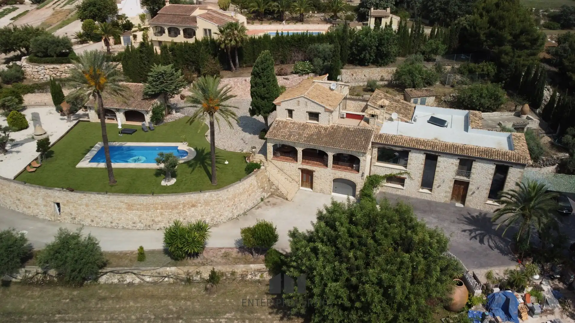 Vista exterior de Piso en venta en Benissa con Aire acondicionado, Calefacción y Piscina