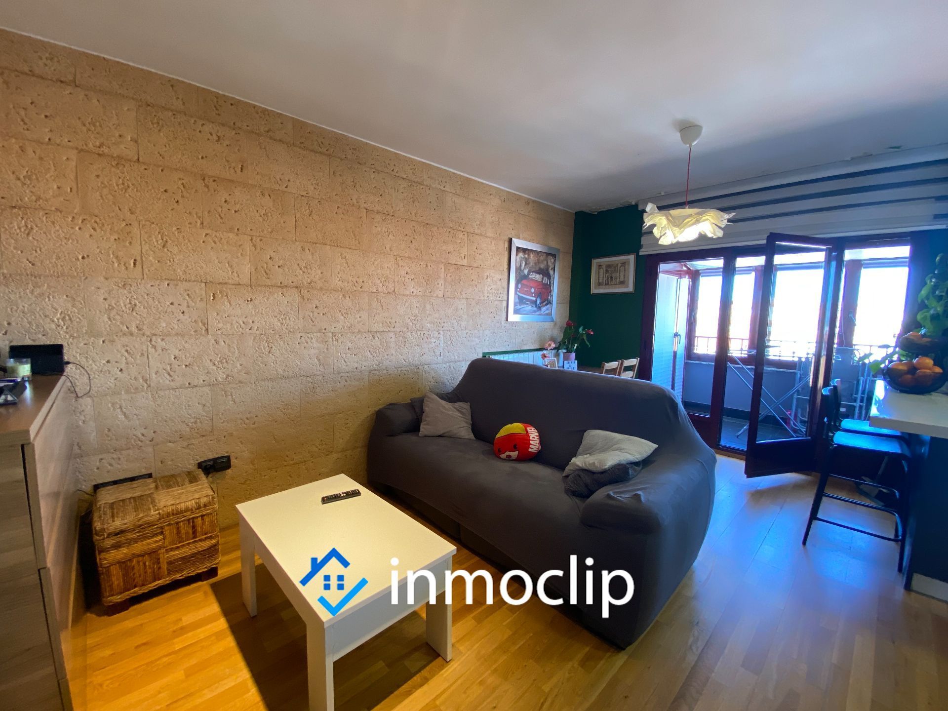 Sala d'estar de Àtic de lloguer en Salamanca Capital amb Calefacció, Terrassa i Moblat