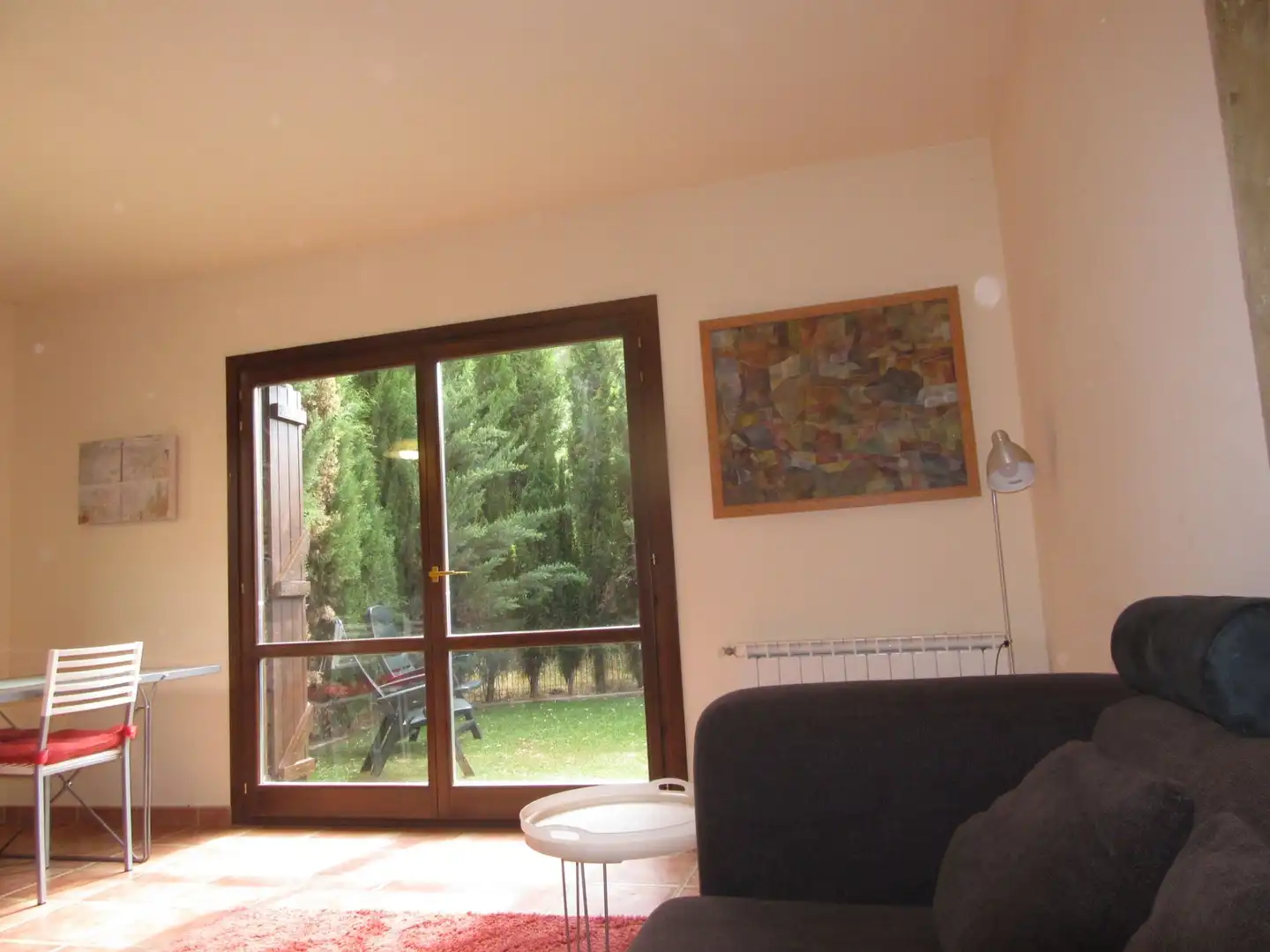 Living room of Houses for sale in Castiello de Jaca  with Heating, Private garden and Storage room