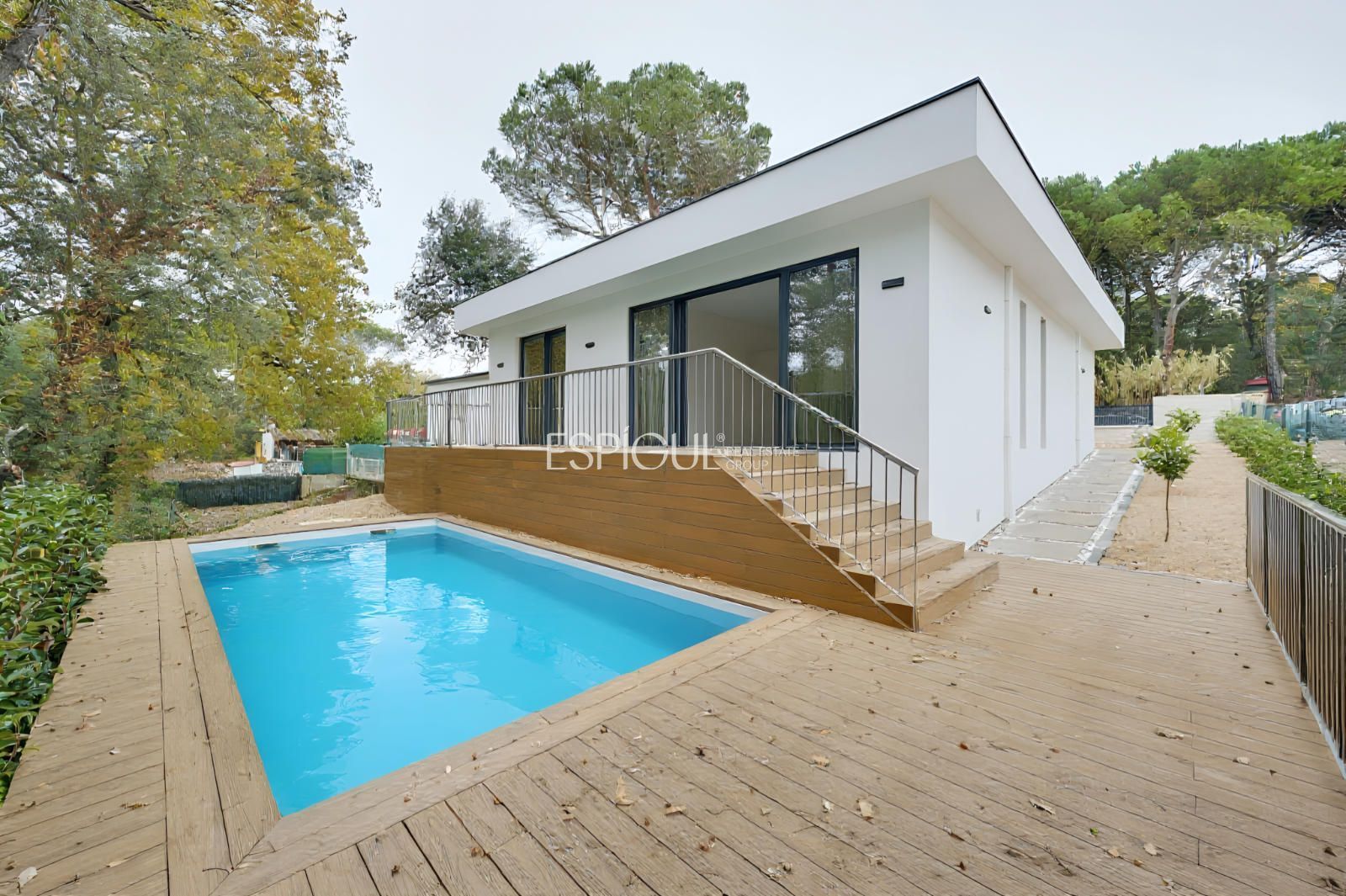 Piscina de Casa o chalet en venta en Llagostera con Calefacción y Piscina