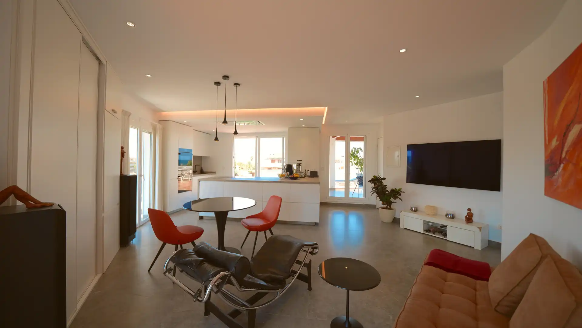 Ático con terraza en venta en Las Marinas / Les Marines, imagen 21