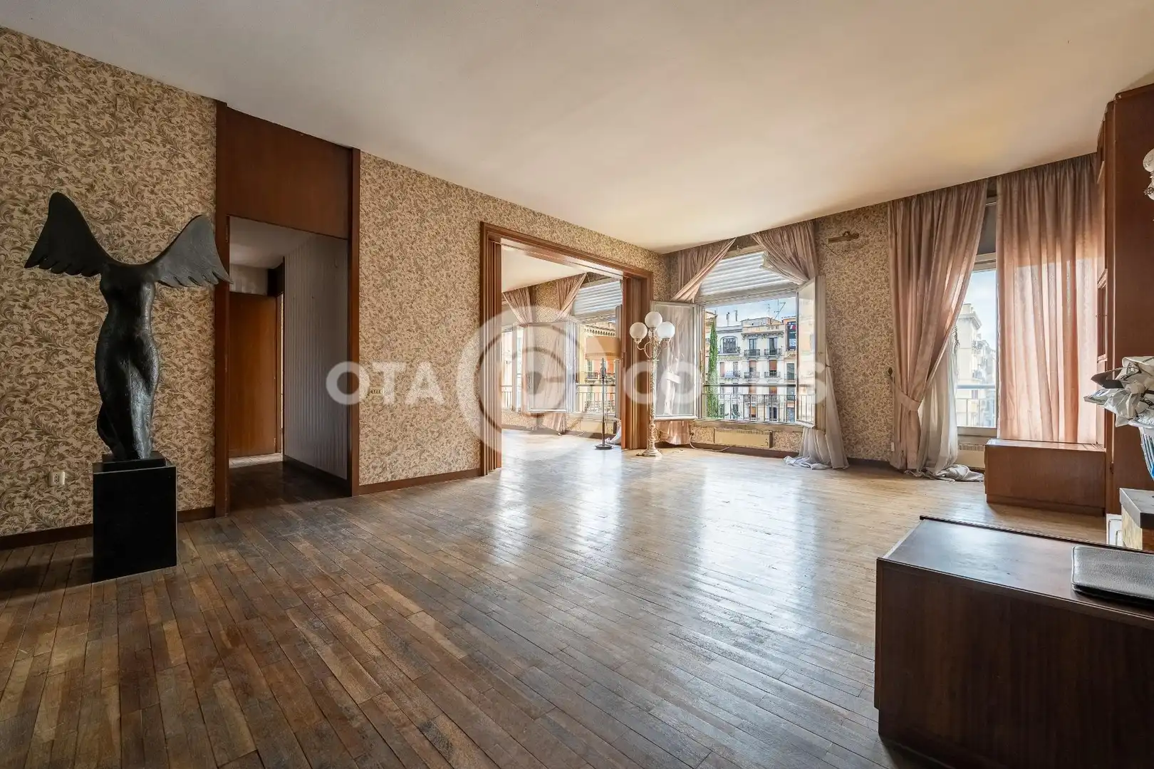 Sala de estar de Piso en venta en Reus