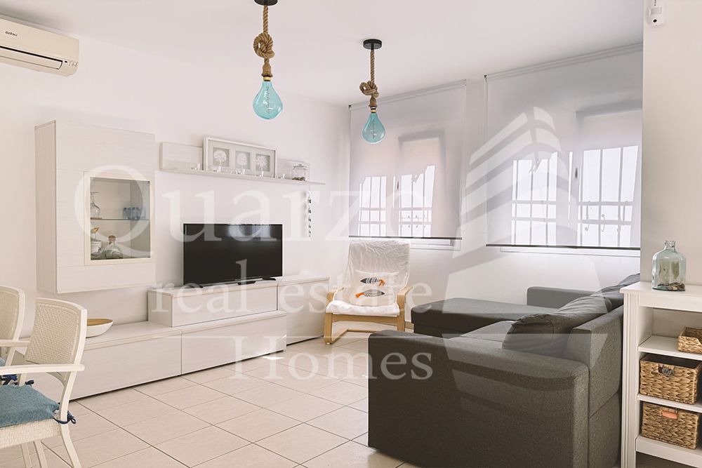 Sala d'estar de Apartament en venda en El Verger amb Aire condicionat, Calefacció i Terrassa