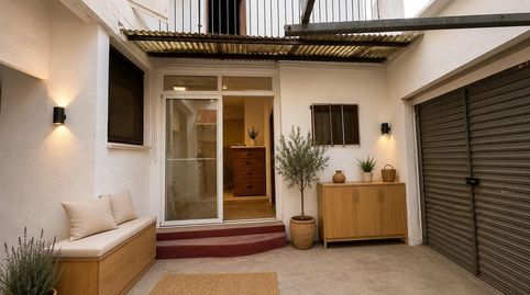 Foto 2 de Casa adosada en venta en El Castell, Burjassot