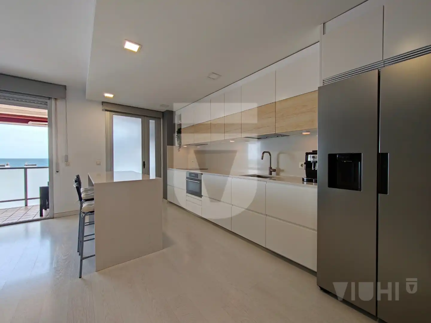 Cocina de Piso en venta en Montgat con Aire acondicionado, Calefacción y Parquet
