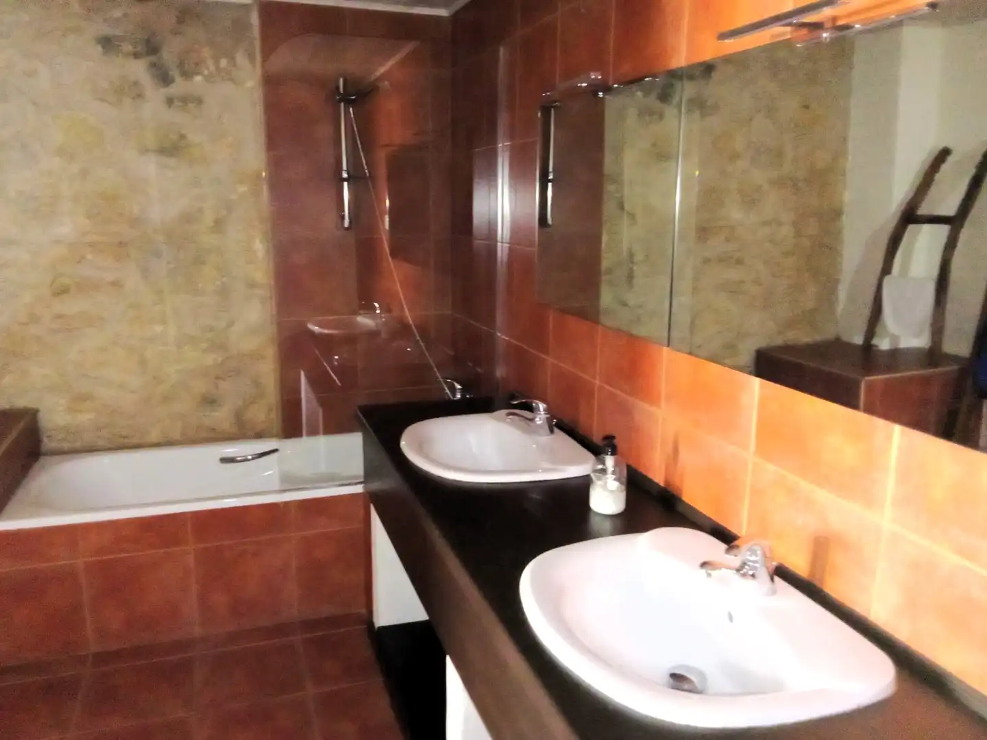 Baño de Casa o chalet en venta en Torre del Compte con Calefacción, Terraza y Balcón