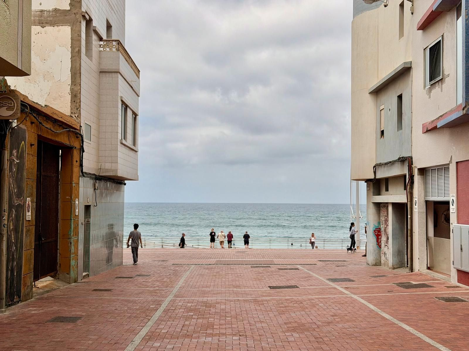 Exterior view of Flat to rent in Las Palmas de Gran Canaria  with Furnished