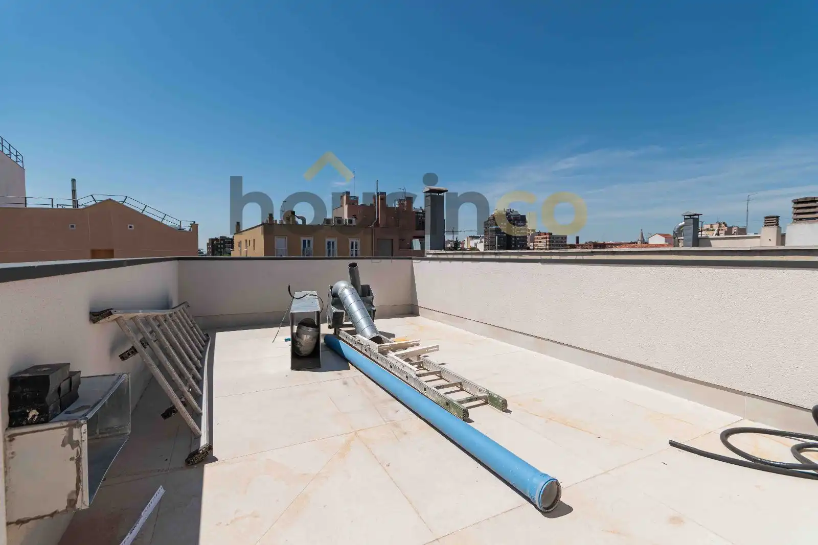 Terrassa de Àtic en venda en Madrid amb Aire condicionat, Calefacció i Parquet
