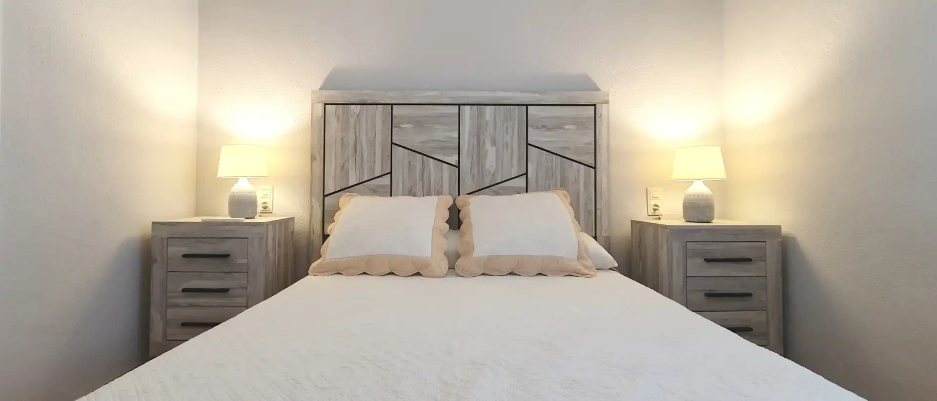 Bedroom of Apartments for rent in Dénia  with Air Conditioner, Heating and Terrace