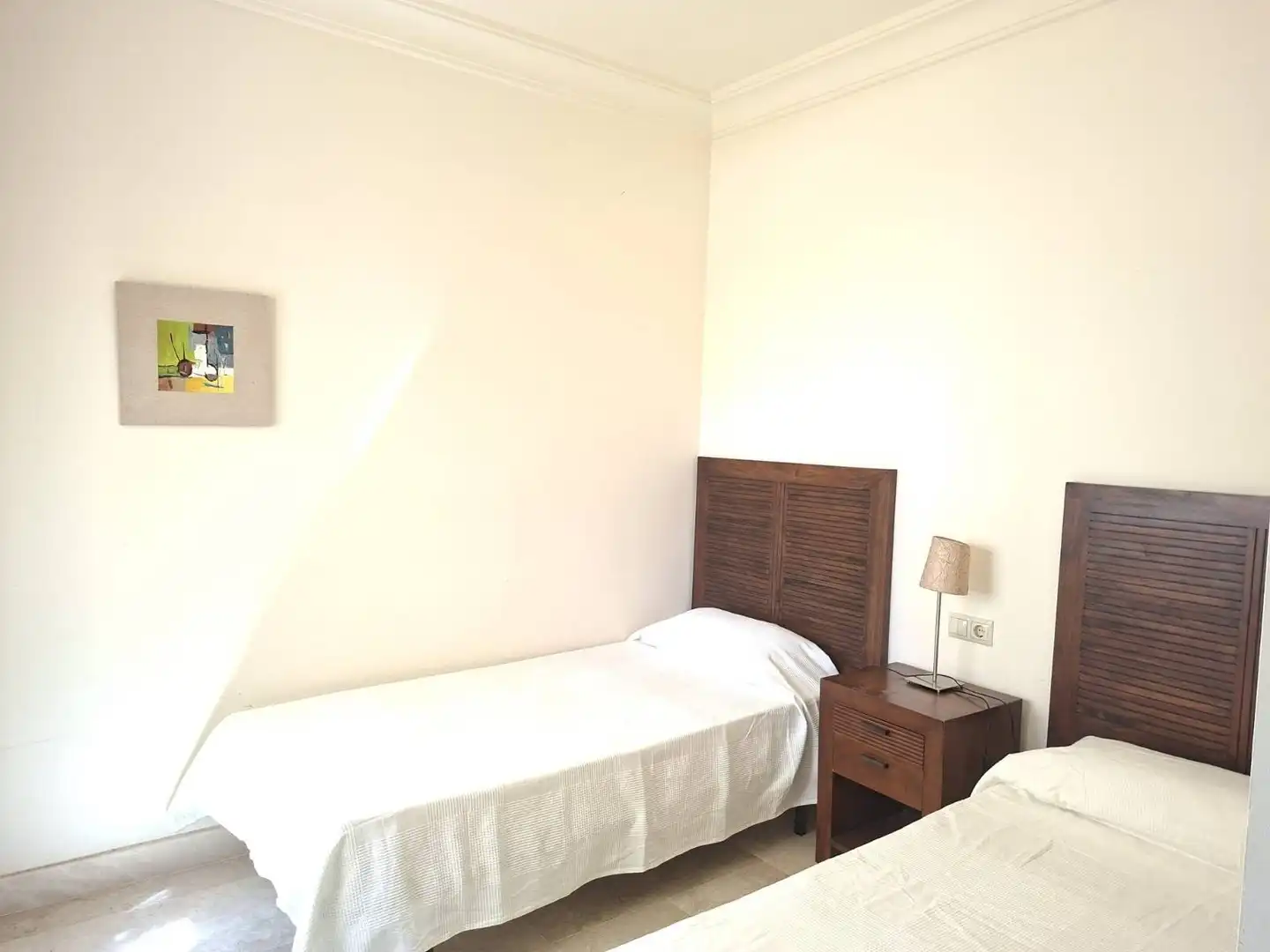 Schlafzimmer von Wohnungen zum Verkauf in San Javier mit Klimaanlage, Heizung und Privatgarten