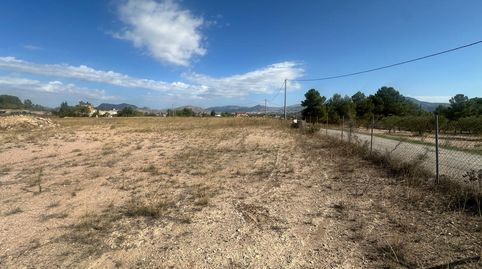 Terreno Rural Agrario de 13.000 m2 en Beties  Monóvar