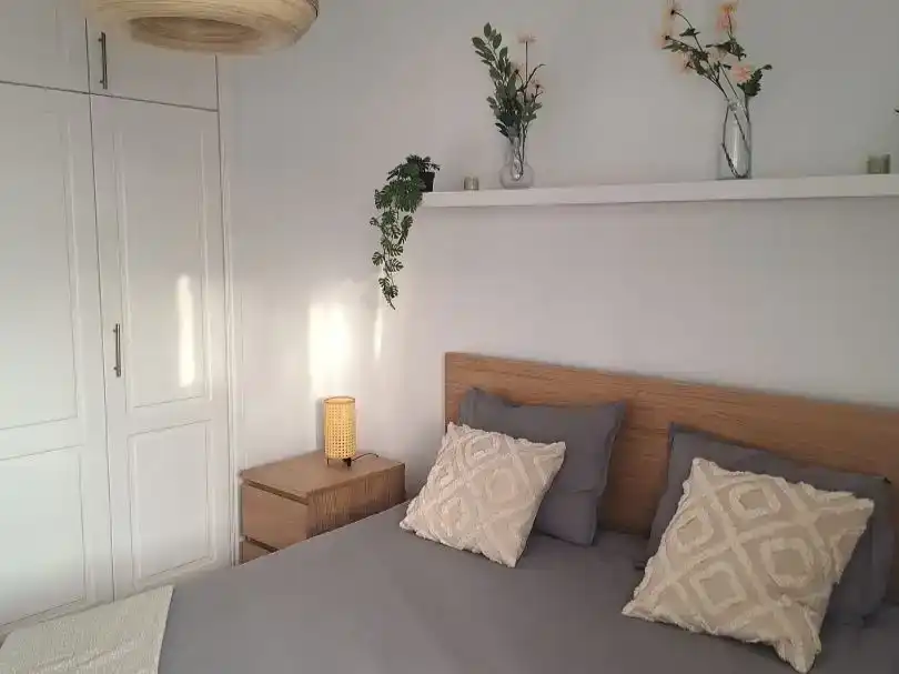 Bedroom of Flat for rent in La Oliva  with Swimming Pool and Furnished