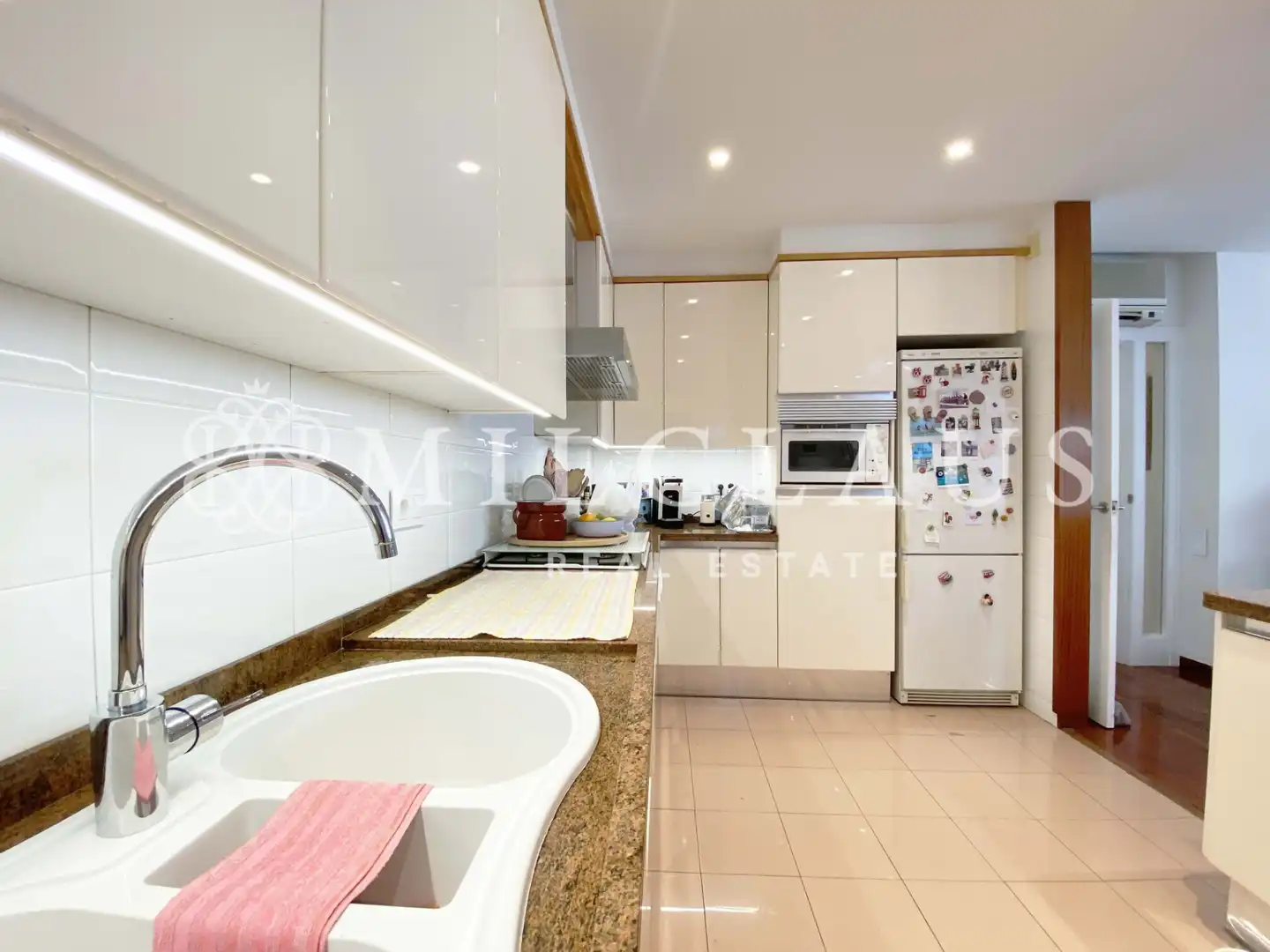 Cocina de Piso de alquiler en Centre - Sant Oleguer