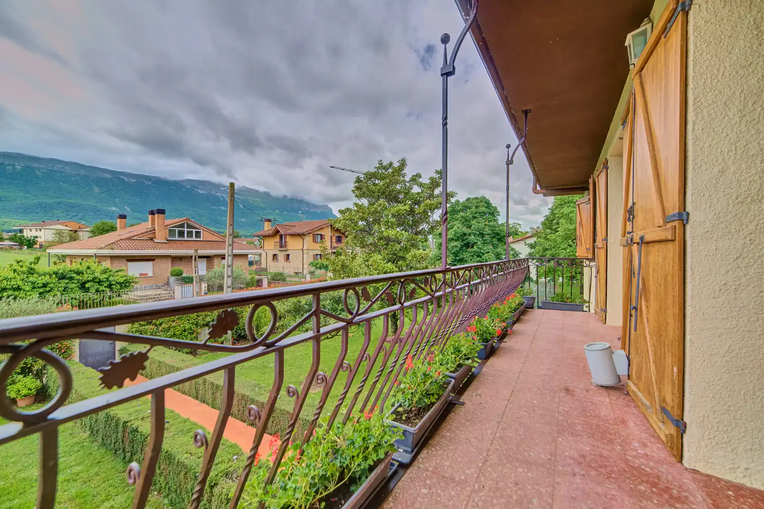 Terraza de Casa o chalet en venta en Irañeta con Calefacción, Jardín privado y Parquet