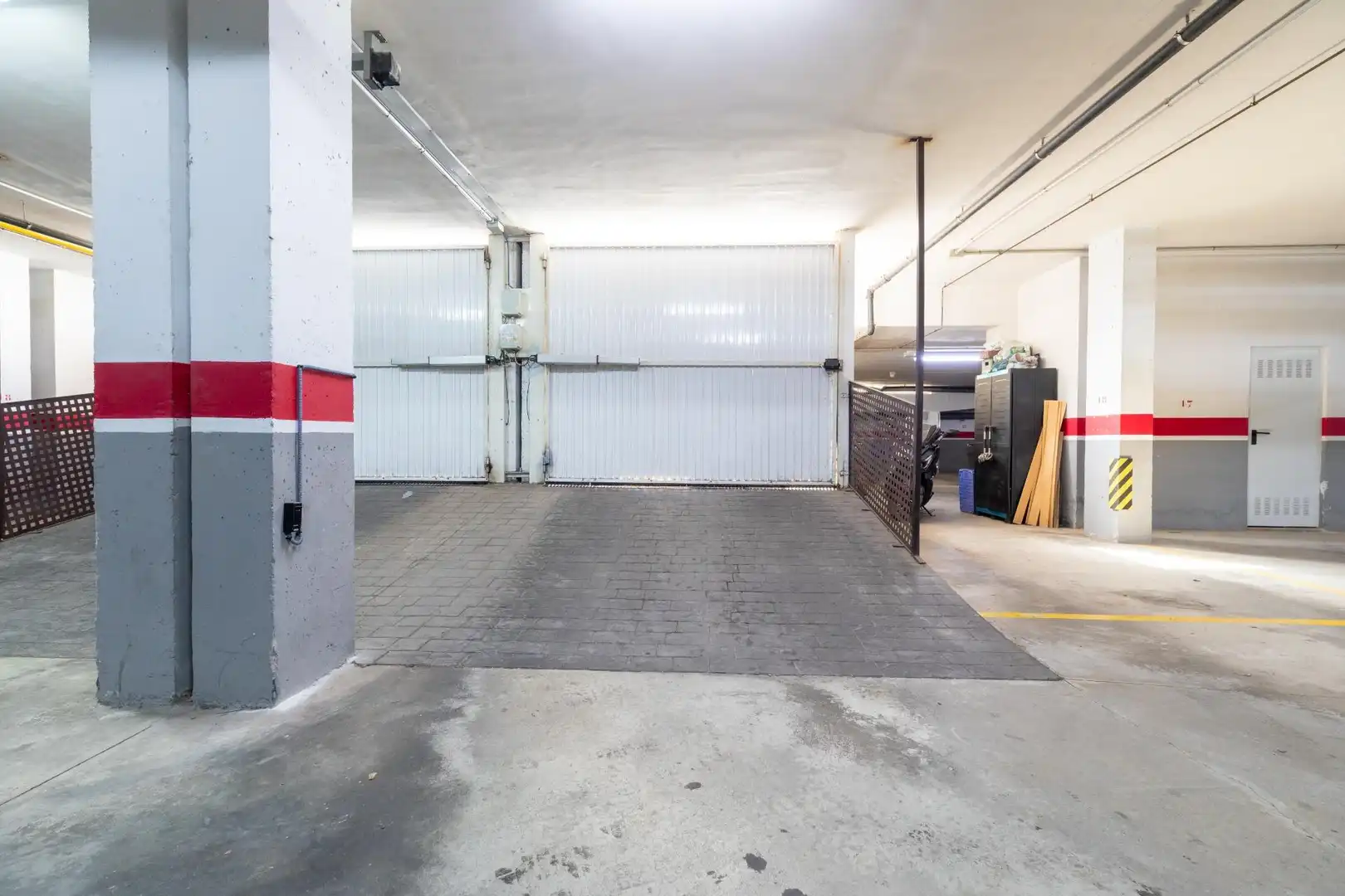 Parking of Flat for sale in Molina de Segura  with Air Conditioner, Terrace and Storage room