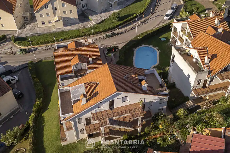 Exterior view of Flat for sale in Mogro