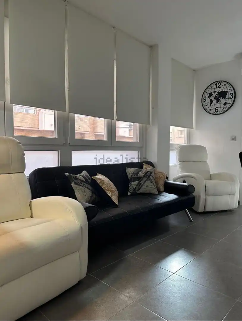 Living room of Flat for rent in Alicante / Alacant  with Air Conditioner, Heating and Furnished