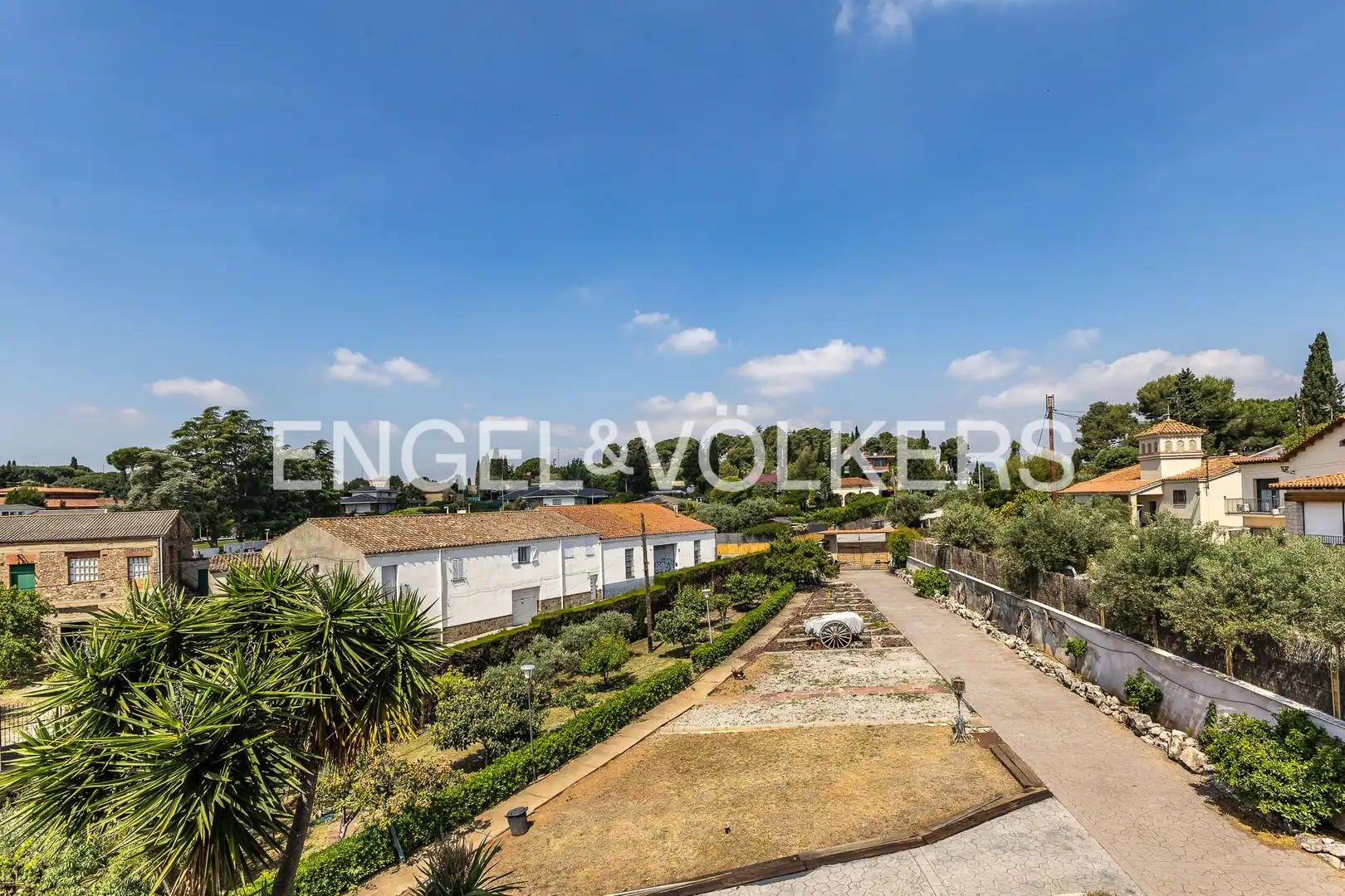 Terraza de Casa o chalet en venta en Canovelles con Aire acondicionado, Calefacción y Jardín privado