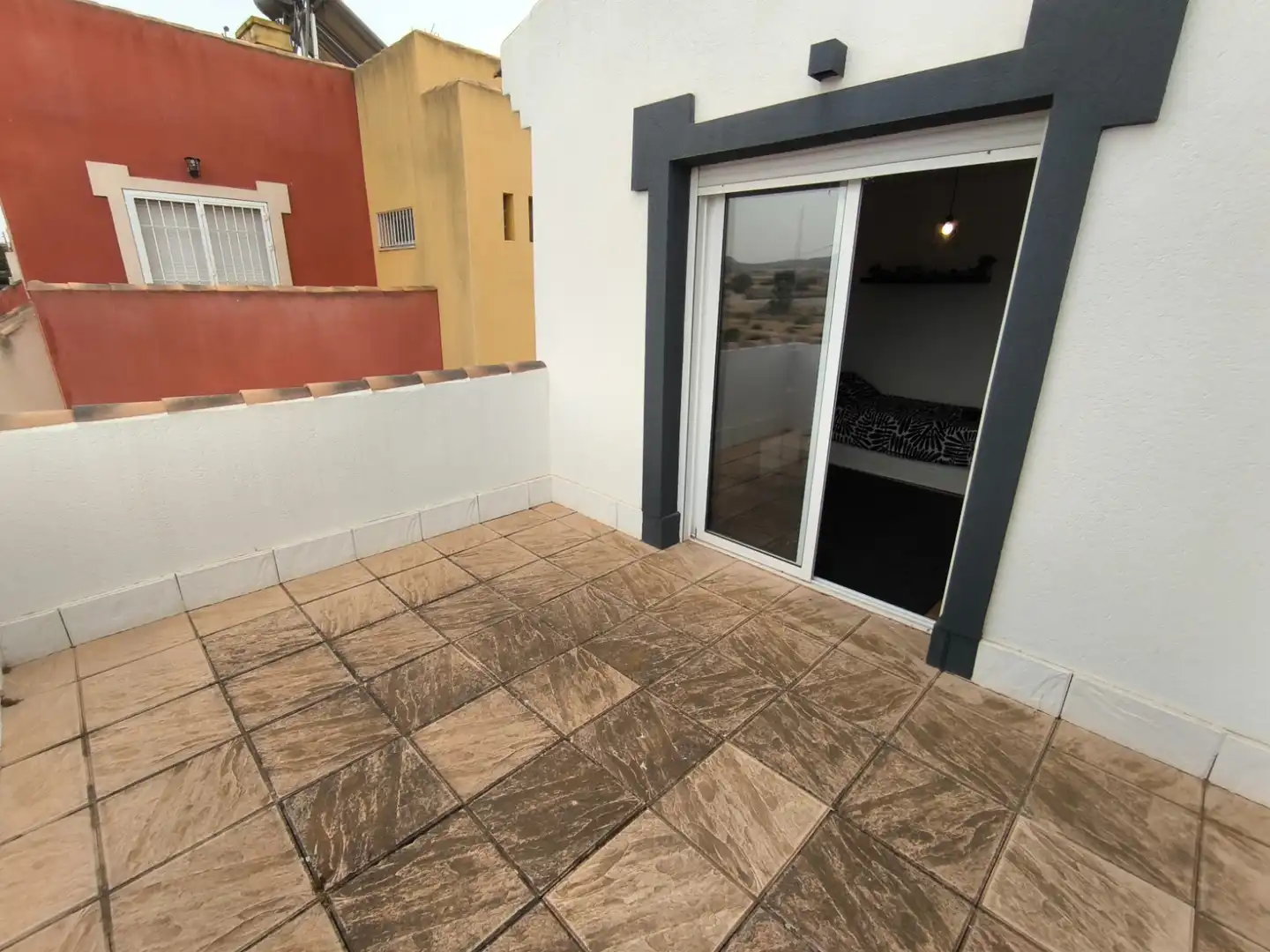 Terraza de Casa adosada en venta en Murcia con Aire acondicionado, Calefacción y Parquet