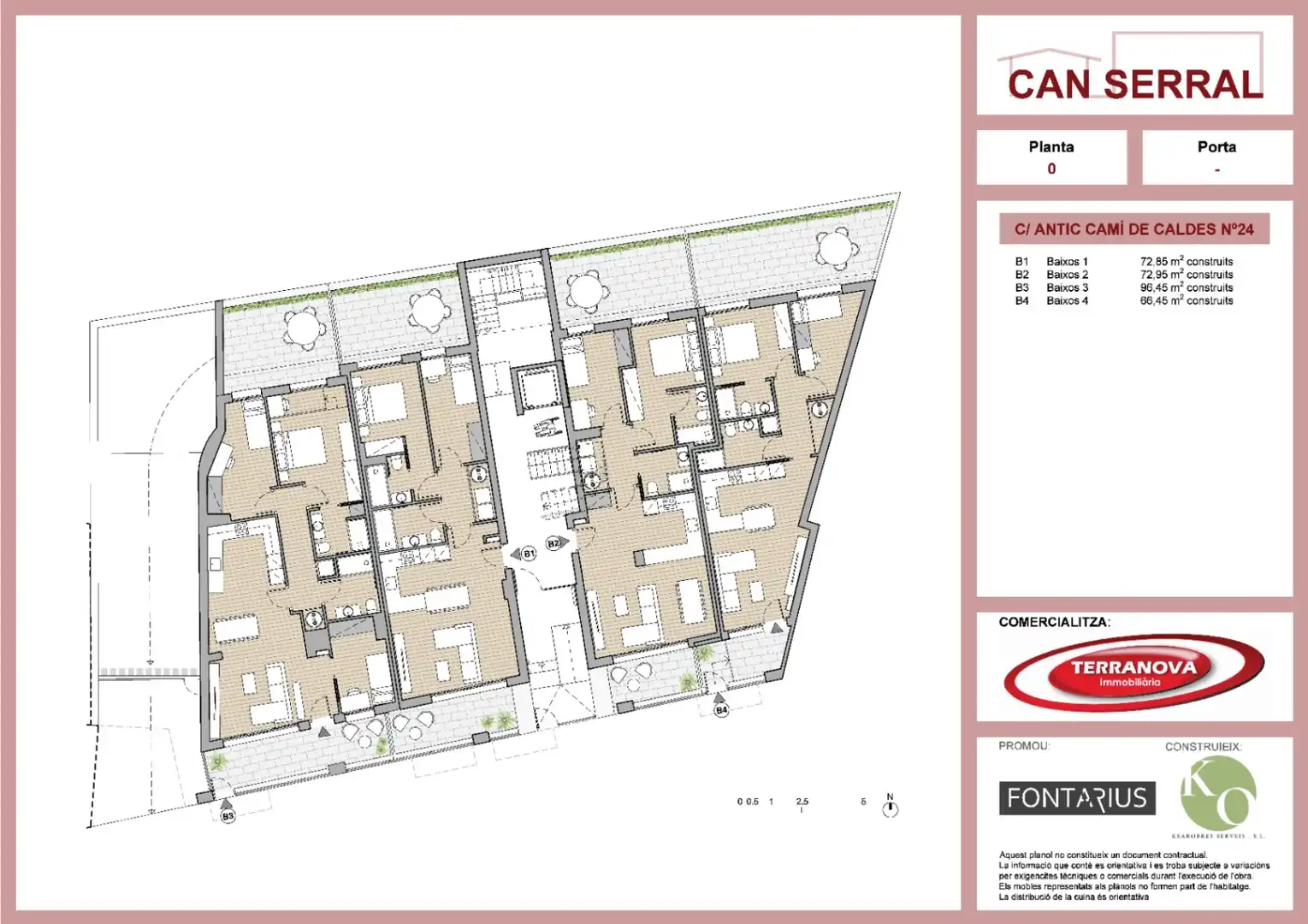 Piso en venta en L'Ametlla del Vallès