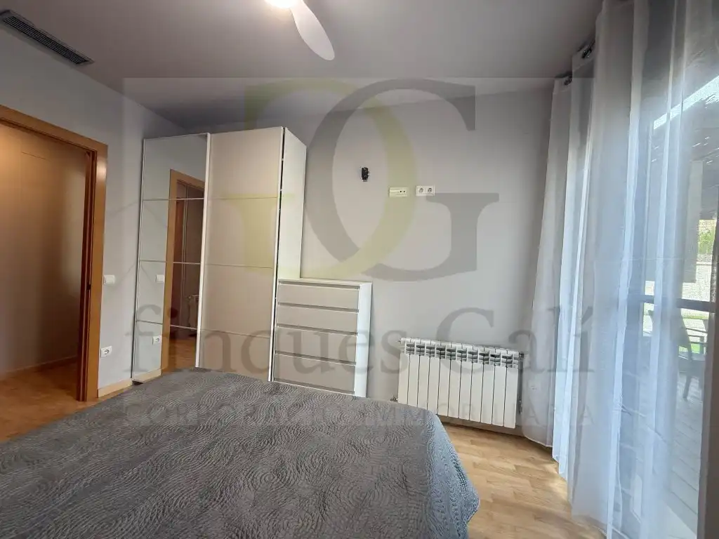 Bedroom of Flat for rent in Santpedor, Barcelona