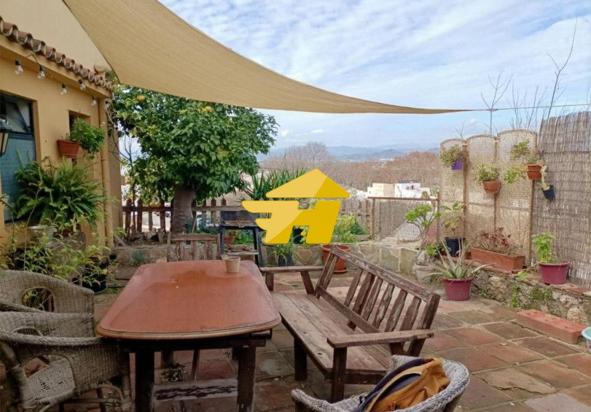 Terrassa de Casa o xalet de lloguer en Málaga Capital amb Jardí privat
