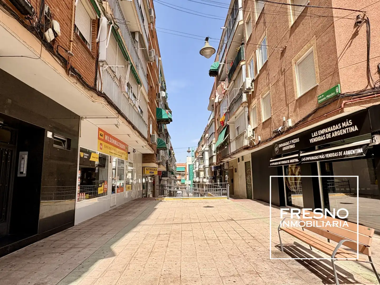 Vista exterior de Piso en venta en Alcobendas