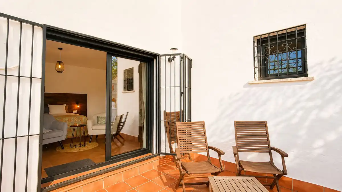 Casa rústica amb piscina en venda a Coín, imagen 14