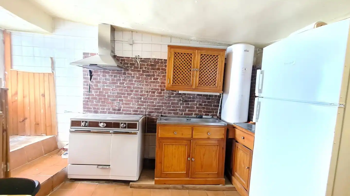 Cocina de Casa o chalet en venta en La Adrada  con Jardín privado