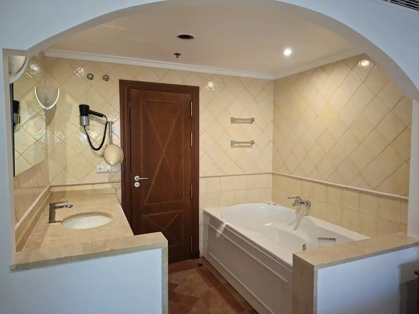 Badezimmer von Wohnungen zum Verkauf in Pedreguer mit Klimaanlage, Terrasse und Gemeinschaftspool