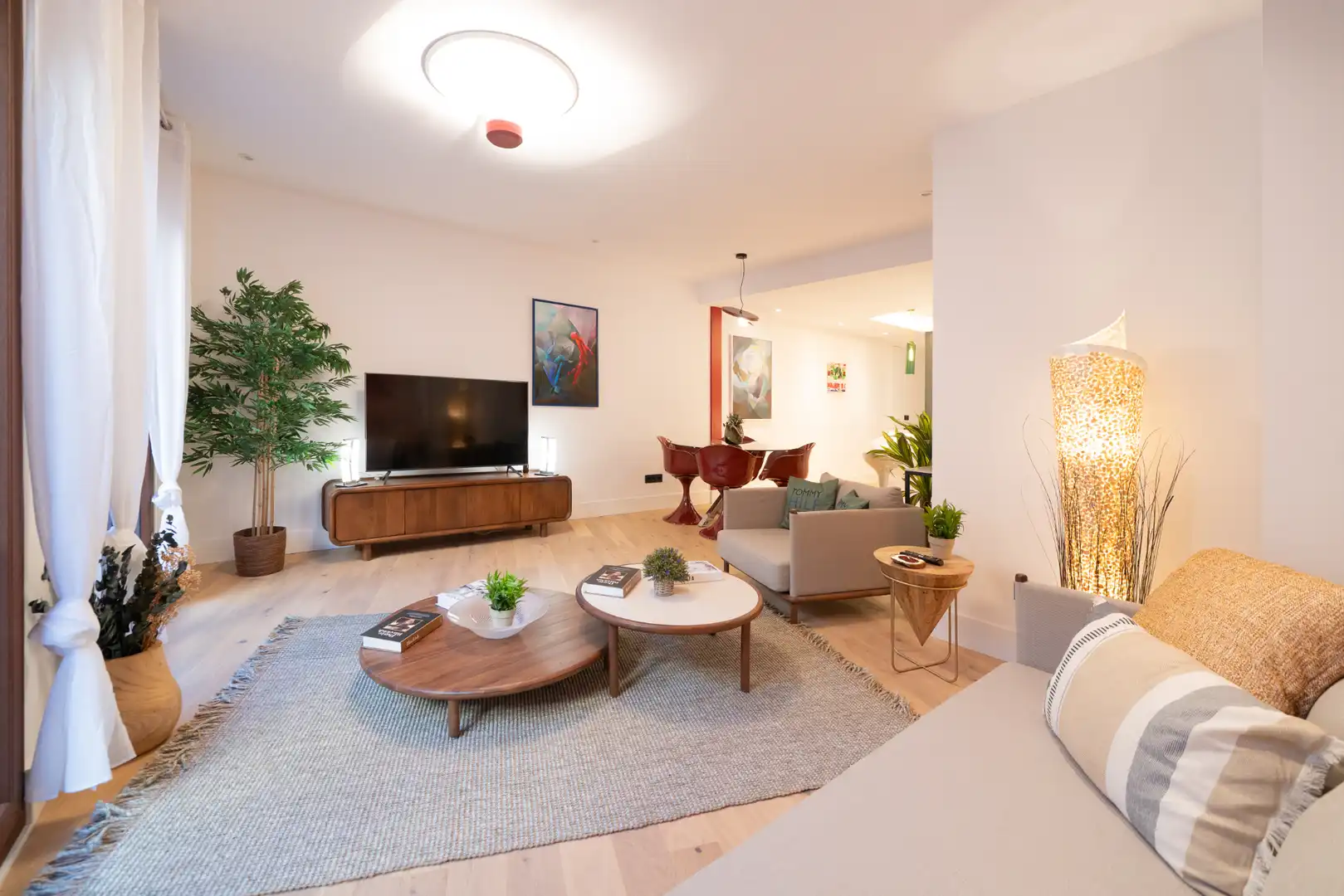Sala d'estar de Pis en venda en Madrid amb Aire condicionat, Calefacció i Traster