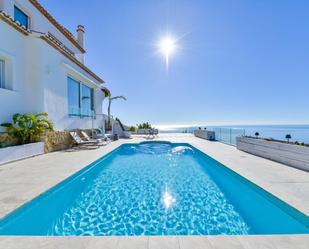 Swimming pool of House or chalet for sale in Altea  with Air Conditioner, Terrace and Swimming Pool