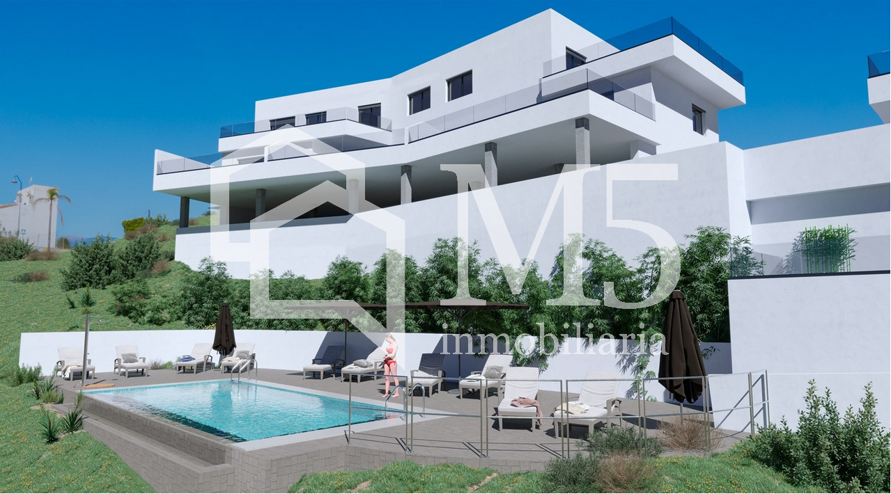 Vista exterior de Piso en venta en Vélez-Málaga con Aire acondicionado, Terraza y Trastero