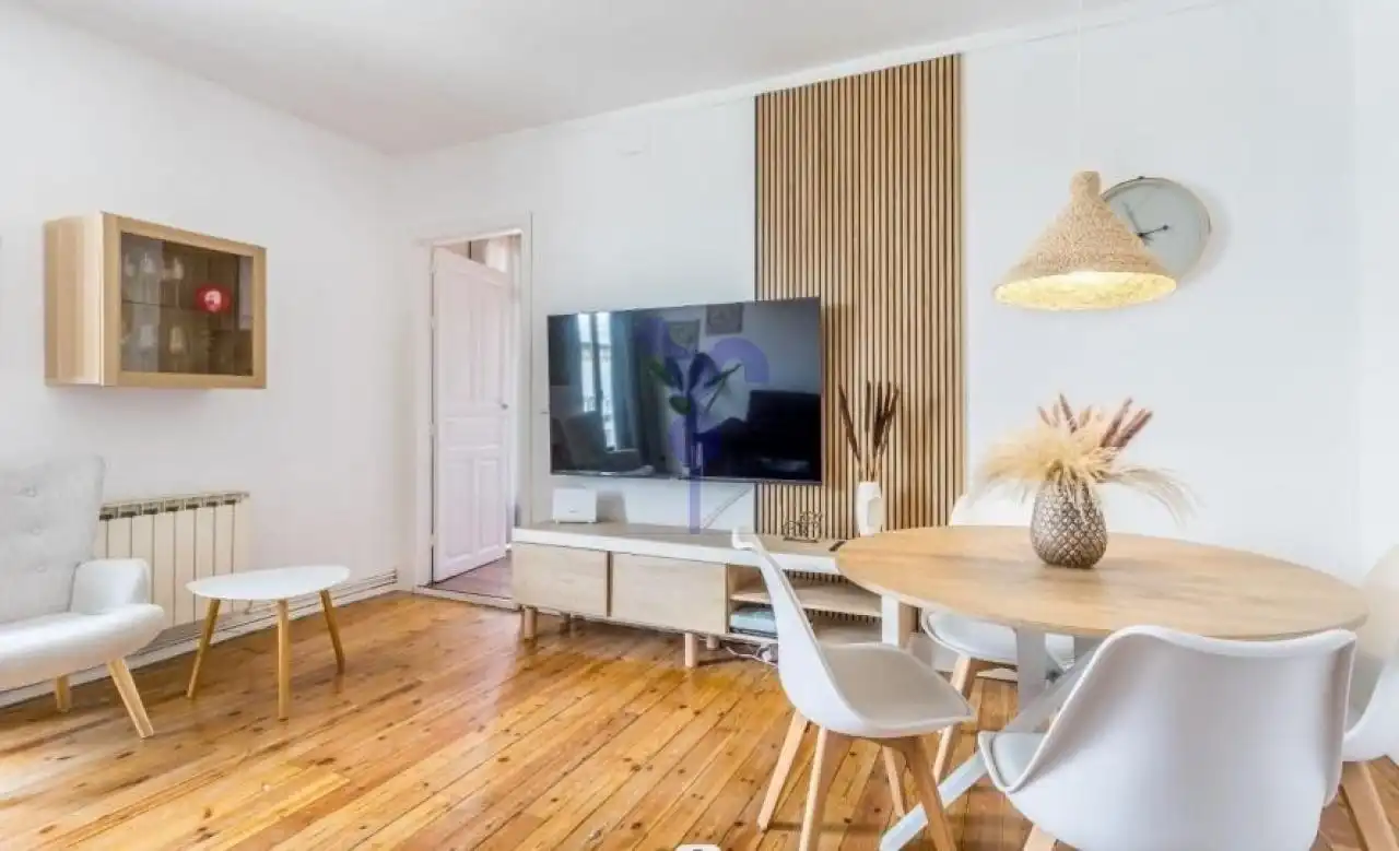 Wohnzimmer von Wohnungen zum Verkauf in León Capital  mit Heizung
