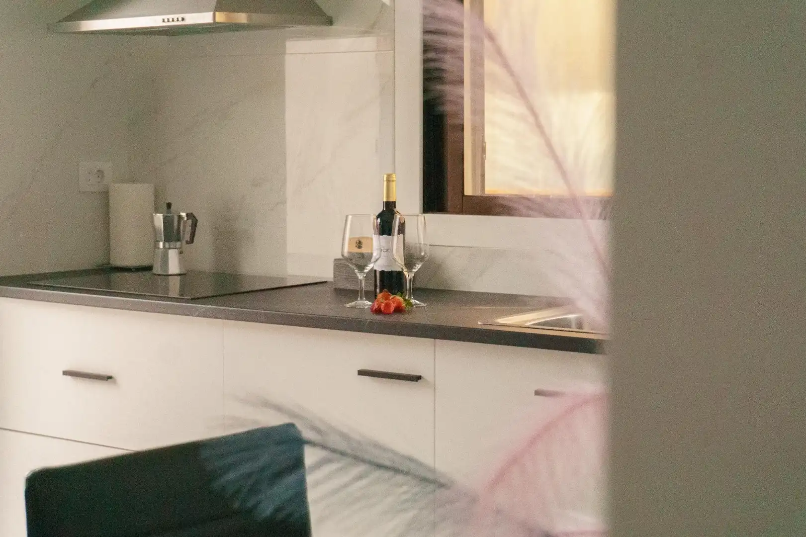 Kitchen of Houses for sale in Icod de los Vinos  with Air Conditioner, Heating and Private garden