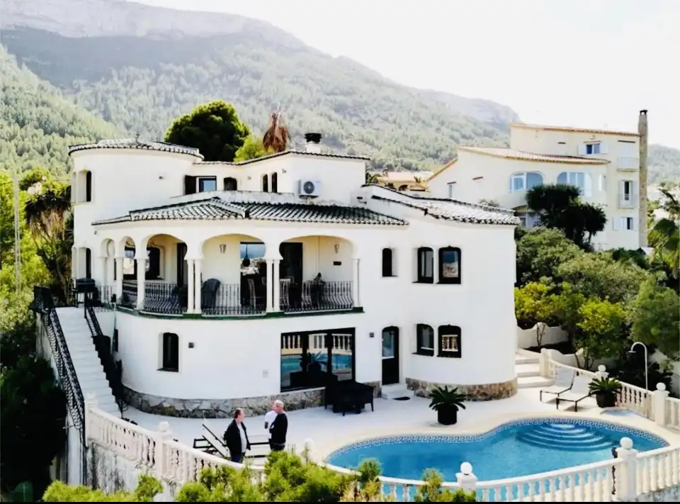 Villa avec piscine à vendre à La Pedrera - Vessanes