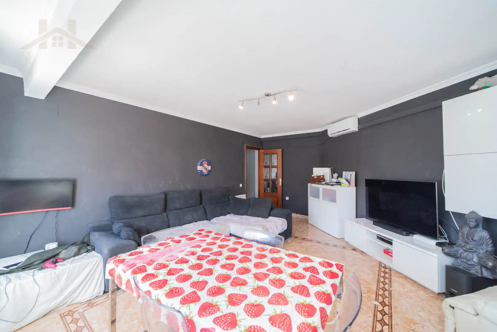 Sala de estar de Piso en venta en Cadalso de los Vidrios con Aire acondicionado y Calefacción