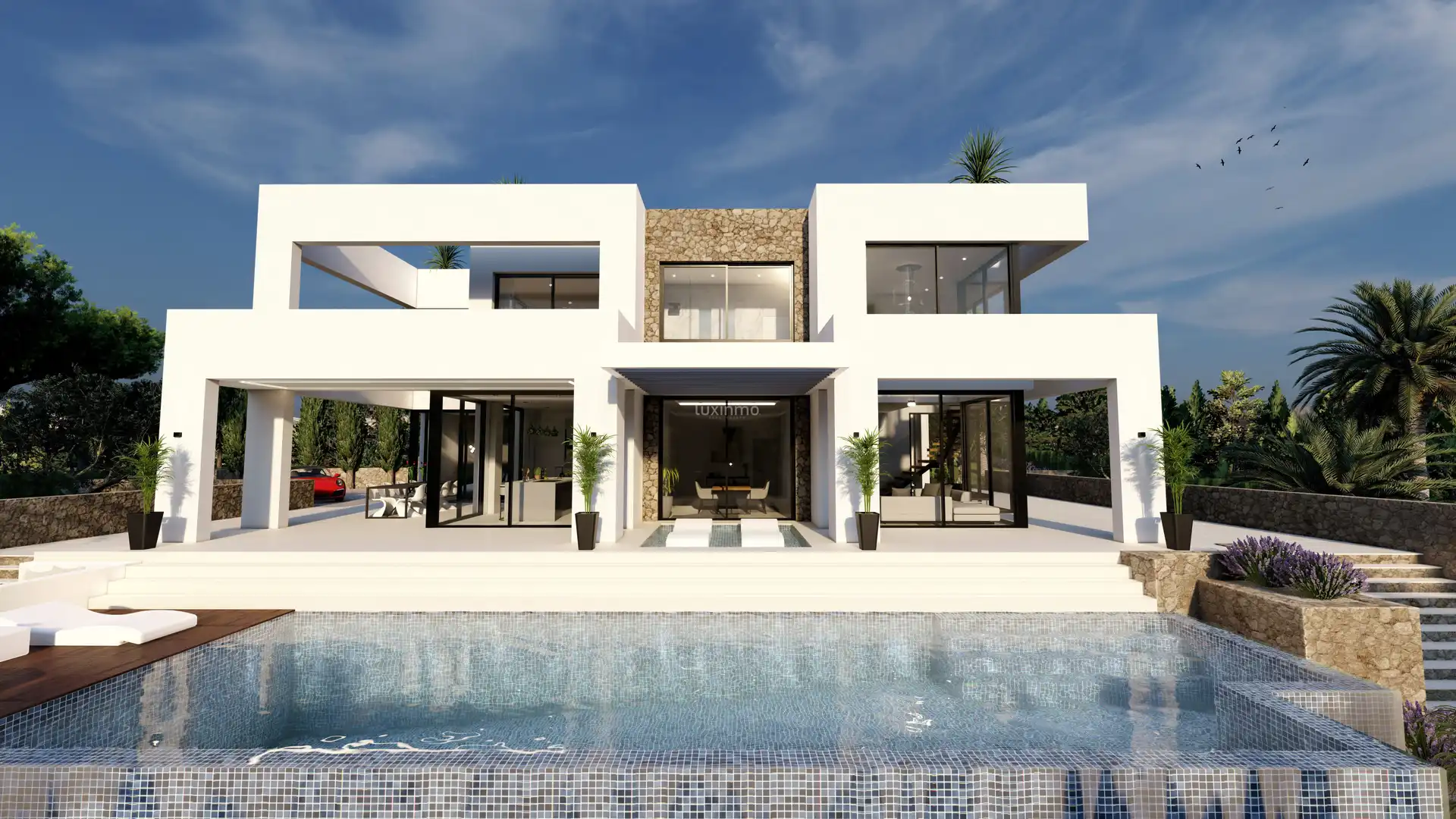 Villa mit Pool zum Verkauf in La Fustera