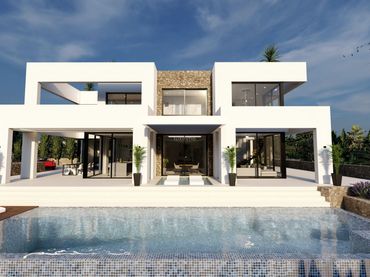 Villa con piscina in vendita a La Fustera