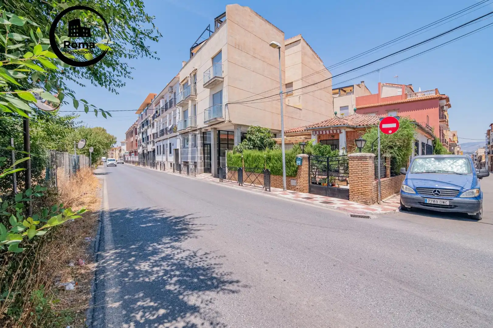 Exterior view of Flat for sale in Alhendín  with Air Conditioner, Heating and Terrace
