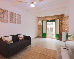 Living room of Flat to rent in  Barcelona Capital  with Balcony