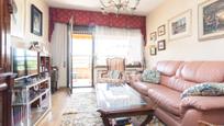 Living room of Flat for sale in  Madrid Capital  with Air Conditioner and Terrace