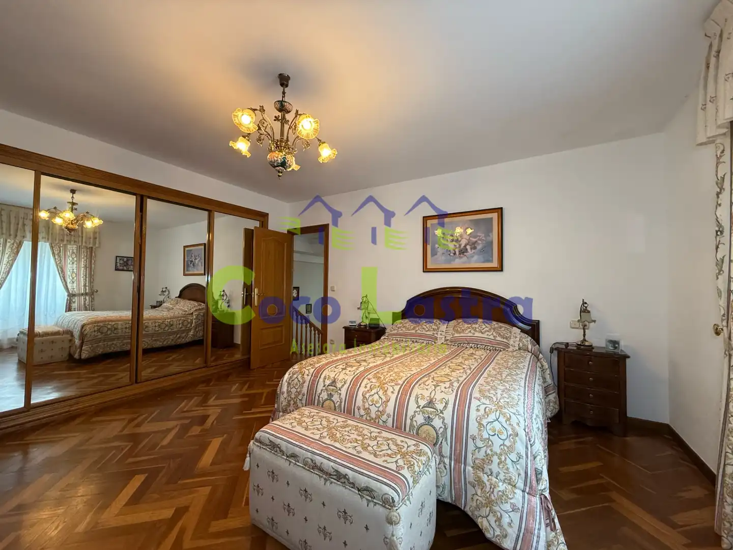 Habitación de Casa adosada en venta en Nava de Francia con Calefacción, Jardín privado y Terraza