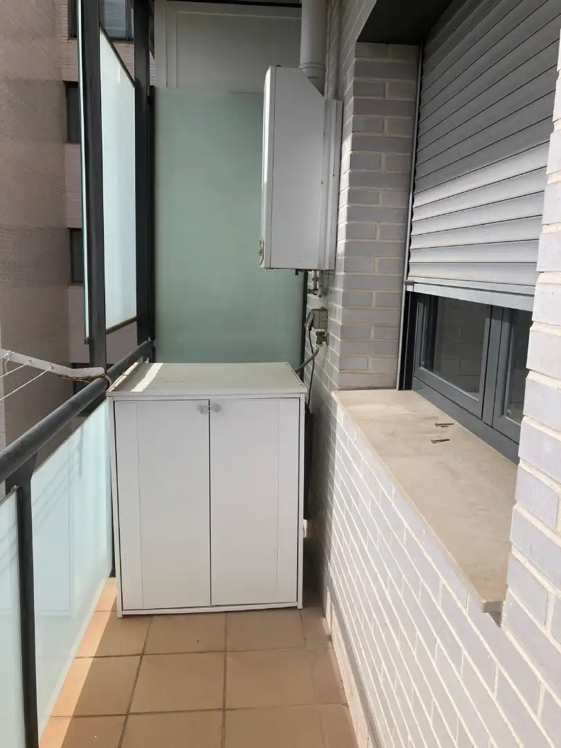 Terraza de Ático en venta en Fraga con Aire acondicionado, Calefacción y Terraza